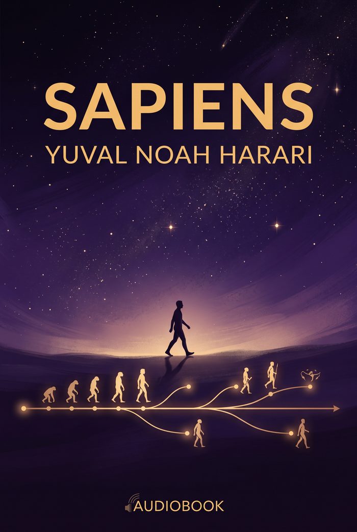 Sapiens — Yuval Noah Harari
