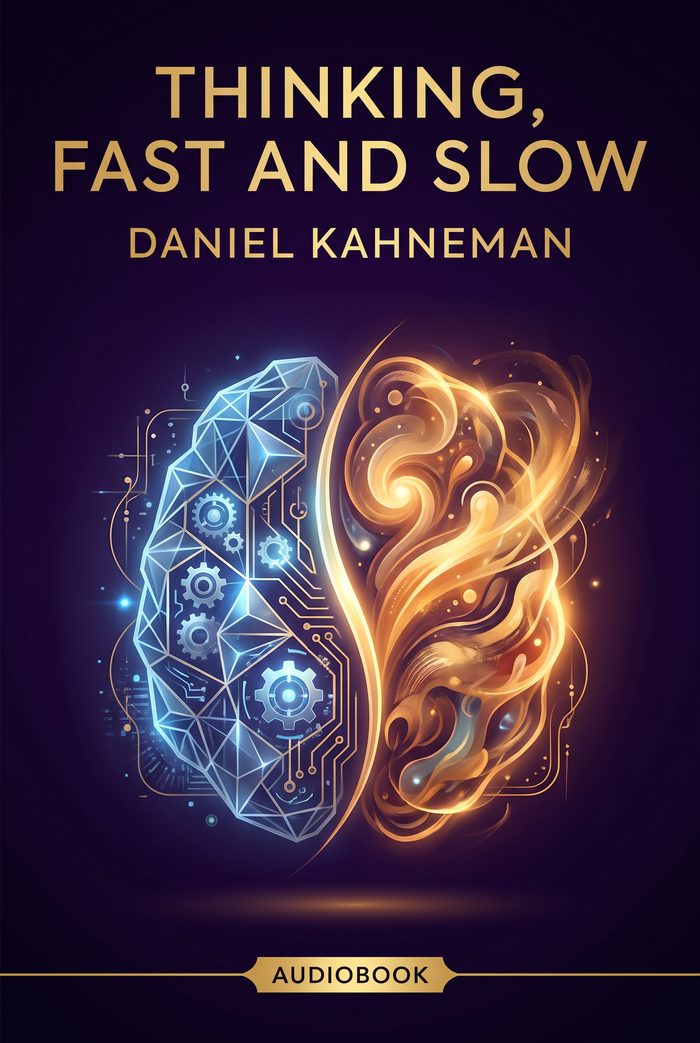 Thinking, Fast and Slow — Daniel Kahneman
