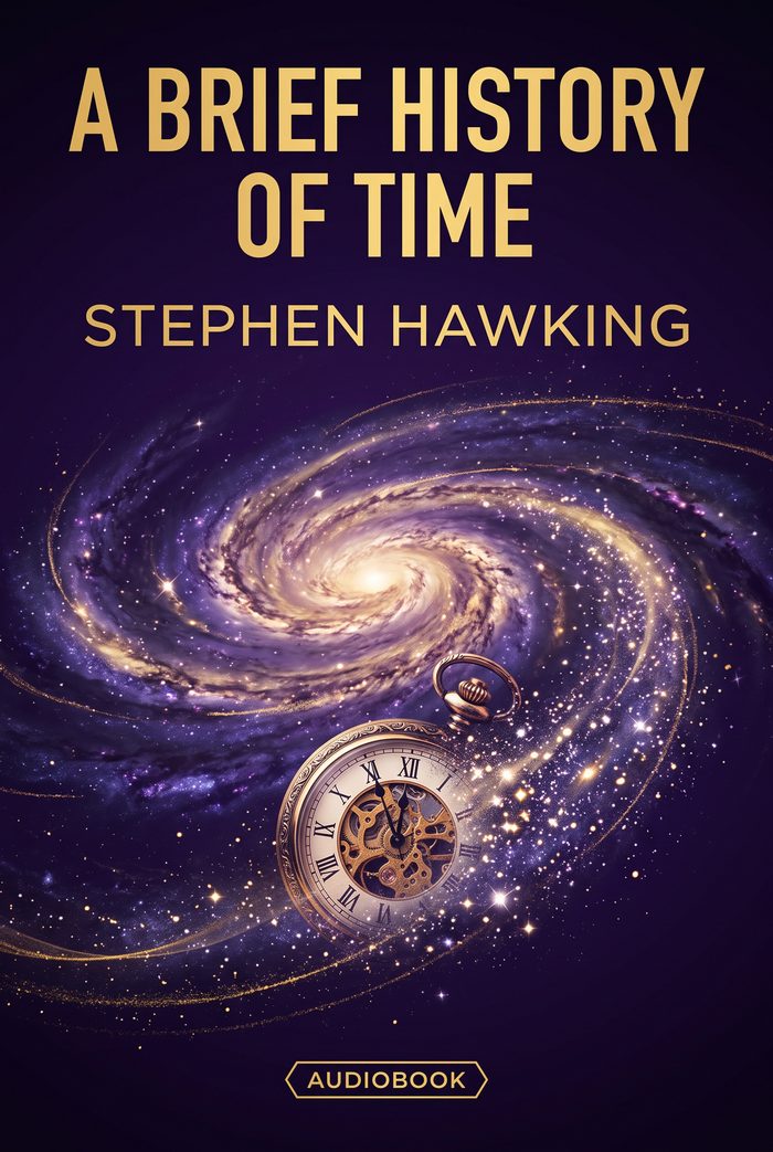 A Brief History of Time — Stephen Hawking