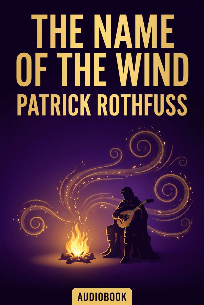 The Name of the Wind — Patrick Rothfuss